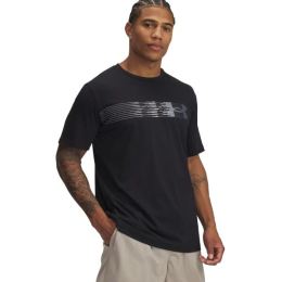 Снимка на Under Armour FLY IN LOGO Мъжка тениска, черно, размер L