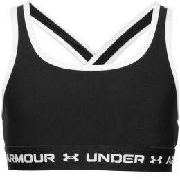 Снимка на Under Armour G CROSSBACK MID SOLID Спортно бюстие, черно, размер