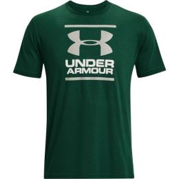 Снимка на Under Armour GL FOUNDATION SS T Мъжка тениска, тъмнозелено, размер