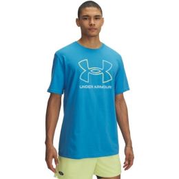 Снимка на Under Armour GL FOUNDATION Мъжка тениска, синьо, размер