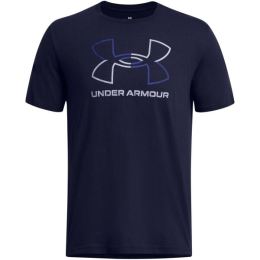 Снимка на Under Armour GL FOUNDATION Мъжка тениска, тъмносин, размер M