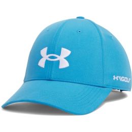 Снимка на Under Armour GOLF96 HAT Мъжка шапка с козирка, синьо, размер