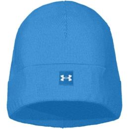 Снимка на Under Armour HALFTIME CUFF Мъжка шапка, синьо, размер