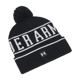 Снимка на Under Armour HALFTIME POM Зимна шапка, черно, размер