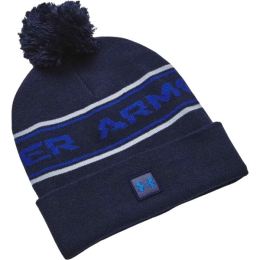 Снимка на Under Armour HALFTIME POM Мъжка зимна шапка, тъмносин, размер