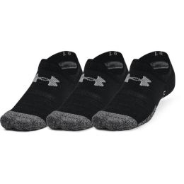 Снимка на Under Armour HEATGEAR ULTRA LOW TAB 3PK Универсални чорапи, черно, размер M