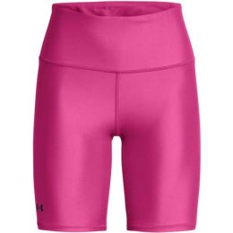 Снимка на Under Armour HG ARMOUR BIKE SHORT Дамски къси шорти, розово, размер