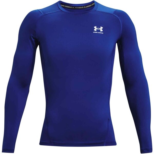 Снимка на Under Armour HG ARMOUR COMP LS Мъжка тениска, синьо, размер XXXL