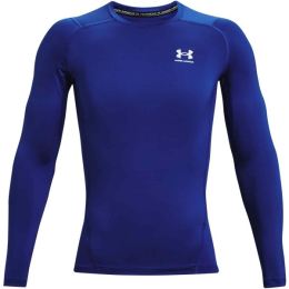 Снимка на Under Armour HG ARMOUR COMP LS Мъжка тениска, синьо, размер