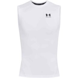 Снимка на Under Armour HG ARMOUR COMP SL Мъжки потник, бяло, размер
