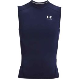 Снимка на Under Armour HG ARMOUR COMP SL Мъжки потник, тъмносин, размер