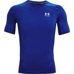 Снимка на Under Armour HG ARMOUR COMP SS Мъжка тениска, синьо, размер XXL
