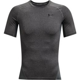 Снимка на Under Armour HG ARMOUR COMP SS Мъжка тениска, тъмносиво, размер