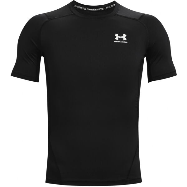 Снимка на Under Armour HG ARMOUR COMP SS Мъжка тениска, черно, размер XXL