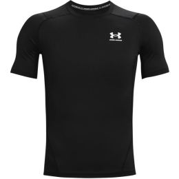Снимка на Under Armour HG ARMOUR COMP SS Мъжка тениска, черно, размер