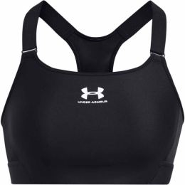 Снимка на Under Armour HG ARMOUR HIGH Дамско спортно бюстие, черно, размер