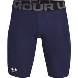 Снимка на Under Armour HG ARMOUR LONG SHORTS Мъжки компресиращи къси панталони, тъмносин, размер