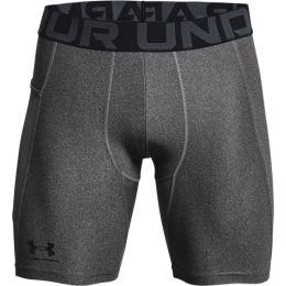 Снимка на Under Armour HG ARMOUR SHORTS Мъжки къси панталони, сиво, размер L