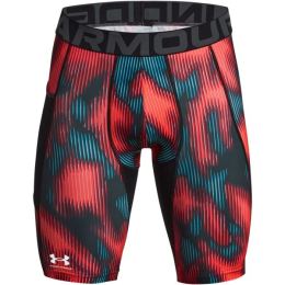 Снимка на Under Armour HG PRINTED LONG SHORTS Мъжки шорти, червено, размер