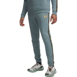 Снимка на Under Armour ICON FLEECE JGR TAPING Мъжки спортни панталони, светлосиньо, размер L