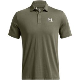 Снимка на Under Armour ICON Мъжка поло тениска, khaki, размер