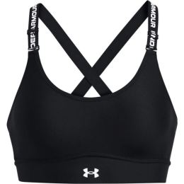 Снимка на Under Armour INFINITY MID 2.0 Дамско бюстие, черно, размер