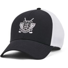 Снимка на Under Armour ISO-CHILL DRIVER MESH Мъжка шапка с козирка, бяло, размер