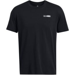 Снимка на Under Armour LABEL Мъжка тениска, черно, размер