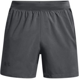 Снимка на Under Armour LAUNCH 5'' SHORT Мъжки шорти за бягане, сиво, размер