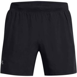 Снимка на Under Armour LAUNCH 5'' Мъжки къси панталонки, черно, размер S