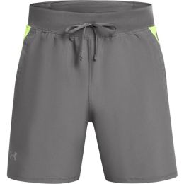 Снимка на Under Armour LAUNCH ELITE 2IN 17'' Мъжки шорти, сиво, размер
