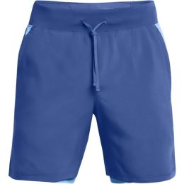 Снимка на Under Armour LAUNCH ELITE 2IN 17'' Мъжки шорти, синьо, размер