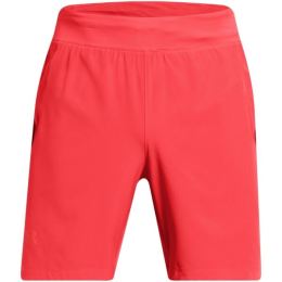 Снимка на Under Armour LAUNCH ELITE 7'' SHORT Мъжки шорти, червено, размер