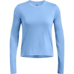 Снимка на Under Armour LAUNCH LONGSLEEVE Дамска тениска, светлосиньо, размер