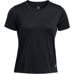 Снимка на Under Armour LAUNCH SPLATTER Дамска тениска, черно, размер S