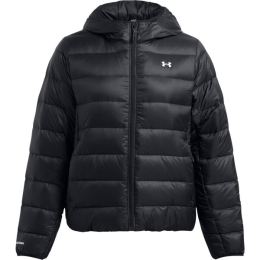 Снимка на Under Armour LEGEND DOWN HOODED Дамско яке, черно, размер