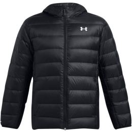 Снимка на Under Armour LEGEND DOWN HOODED Мъжко яке, черно, размер