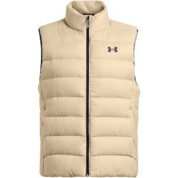 Снимка на Under Armour LEGEND DOWN Мъжки елек, бежово, размер