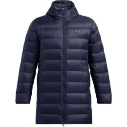 Снимка на Under Armour LEGEND DOWN Мъжко дълго зимно яке, тъмносин, размер