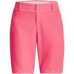 Снимка на Under Armour LINKS SHORT Дамски панталони за голф, розово, размер