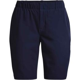 Снимка на Under Armour LINKS SHORT Дамски панталони за голф, тъмносин, размер
