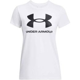 Снимка на Under Armour LIVE SPORTSTYLE GRAPHIC SS Дамска тениска, бяло, размер L
