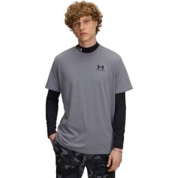 Снимка на Under Armour LOGO EMB HEAVYWEIGHT Мъжка тениска, тъмносиво, размер M