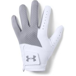Снимка на Under Armour MEDAL GOLF GLOVE Мъжки ръкавици за голф, бяло, размер