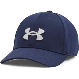 Снимка на Under Armour MEN'S BLITZING ADJ Мъжка шапка с козирка, тъмносин, размер