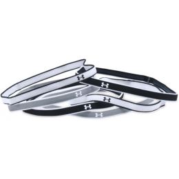 Снимка на Under Armour MINI HEADBANDS Дамски еластични ленти за глава, бяло, размер