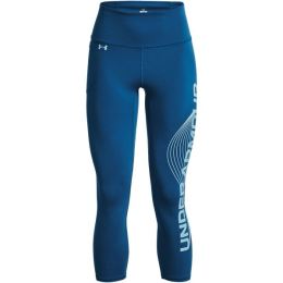 Снимка на Under Armour MOTION ANKLE LEG BRANDED Дамски спортен клин, синьо, размер