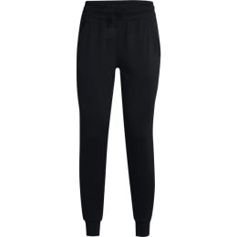 Снимка на Under Armour NEW FABRIC HG ARMOUR PANT Дамско долнище, черно, размер