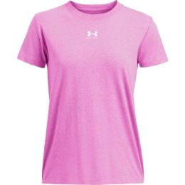 Снимка на Under Armour OFF CAMPUS CORE Дамска тениска, розово, размер M