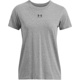 Снимка на Under Armour OFF CAMPUS CORE Дамска тениска, сиво, размер